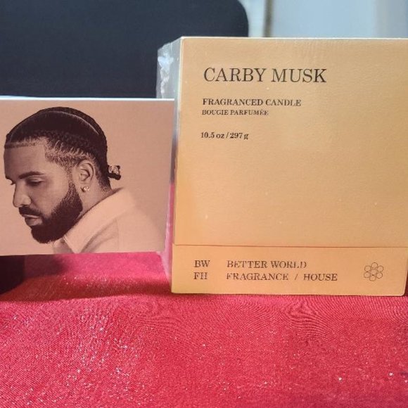 Drake Other Drake X Better World Fragrance House Carby Musk Candle